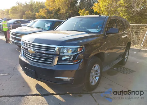 2015 Chevrolet Tahoe Ls из США, поврежденный, VIN 1GNSCAKC7FR102310